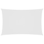 Toldo de vela rectangular tela Oxford blanco 5x8 m en Sombrillas | Comprar online en Foru.es