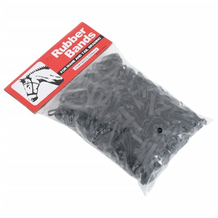 Bandas de trenzas de caballo silicona negro 500 unidades de vidaXL, Cuidado de caballos - Ref: Foro24-172492, Precio: 9,78 €,...