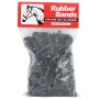 Bandas de trenzas de caballo silicona negro 500 unidades de vidaXL, Cuidado de caballos - Ref: Foro24-172492, Precio: 9,78 €,...