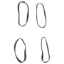 Bandas de trenzas de caballo silicona negro 500 unidades de vidaXL, Cuidado de caballos - Ref: Foro24-172492, Precio: 9,78 €,...