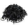 Bandas de trenzas de caballo silicona negro 500 unidades de vidaXL, Cuidado de caballos - Ref: Foro24-172492, Precio: 9,78 €,...