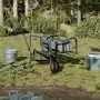 Carrito de pesca con rueda acero recubrimiento en polvo verde de vidaXL, Pesca - Ref: Foro24-94869, Precio: 107,36 €, Descuen...