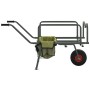 Carrito de pesca con rueda acero recubrimiento en polvo verde de vidaXL, Pesca - Ref: Foro24-94869, Precio: 98,62 €, Descuent...
