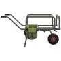 Carrito de pesca con rueda acero recubrimiento en polvo verde de vidaXL, Pesca - Ref: Foro24-94869, Precio: 107,36 €, Descuen...