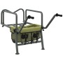 Carrito de pesca con rueda acero recubrimiento en polvo verde de vidaXL, Pesca - Ref: Foro24-94869, Precio: 98,62 €, Descuent...