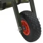 Carrito de pesca con rueda acero recubrimiento en polvo verde de vidaXL, Pesca - Ref: Foro24-94869, Precio: 107,36 €, Descuen...