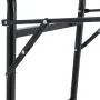 Carrito de silla de montar plegable acero negro de vidaXL, Accesorios para riendas de caballos - Ref: Foro24-172503, Precio: ...
