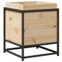 Jardinera de madera maciza de pino 40x40x50 cm de vidaXL, Maceteros y jardineras - Ref: Foro24-847018, Precio: 49,31 €, Descu...