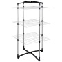 Tomado Tendedero Fortino 3 25 m de Tomado, Tendederos y perchas - Ref: Foro24-430410, Precio: 90,77 €, Descuento: %
