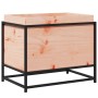 Jardinera de madera maciza de abeto Douglas 60x40x50 cm de vidaXL, Maceteros y jardineras - Ref: Foro24-847026, Precio: 58,26...