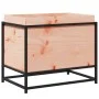 Jardinera de madera maciza de abeto Douglas 60x40x50 cm de vidaXL, Maceteros y jardineras - Ref: Foro24-847026, Precio: 57,49...