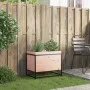 Jardinera de madera maciza de abeto Douglas 60x40x50 cm de vidaXL, Maceteros y jardineras - Ref: Foro24-847026, Precio: 57,49...
