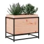 Jardinera de madera maciza de abeto Douglas 60x40x50 cm de vidaXL, Maceteros y jardineras - Ref: Foro24-847026, Precio: 57,49...