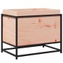 Jardinera de madera maciza de abeto Douglas 60x40x50 cm de vidaXL, Maceteros y jardineras - Ref: Foro24-847026, Precio: 58,26...