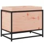 Jardinera de madera maciza de abeto Douglas 60x40x50 cm de vidaXL, Maceteros y jardineras - Ref: Foro24-847026, Precio: 57,49...