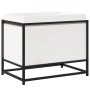 Jardinera de madera maciza de pino blanca 60x40x50 cm de vidaXL, Maceteros y jardineras - Ref: Foro24-847024, Precio: 64,89 €...