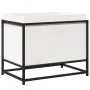 Jardinera de madera maciza de pino blanca 60x40x50 cm de vidaXL, Maceteros y jardineras - Ref: Foro24-847024, Precio: 59,25 €...