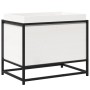 Jardinera de madera maciza de pino blanca 60x40x50 cm de vidaXL, Maceteros y jardineras - Ref: Foro24-847024, Precio: 64,89 €...