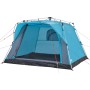 Tienda de campaña cabaña 4 personas apertura rápida azul de vidaXL, Tiendas de campaña - Ref: Foro24-4004220, Precio: 146,37 ...