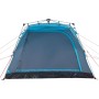 Tienda de campaña cabaña 4 personas apertura rápida azul de vidaXL, Tiendas de campaña - Ref: Foro24-4004220, Precio: 146,37 ...