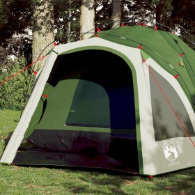 Tienda de campaña iglú 3 personas apertura rápida verde de vidaXL, Tiendas de campaña - Ref: Foro24-4004222, Precio: 114,39 €...