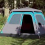 Tienda de campaña iglú 6 personas apertura rápida azul de vidaXL, Tiendas de campaña - Ref: Foro24-4004234, Precio: 180,63 €,...