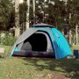 Tienda de campaña iglú 4 personas apertura rápida azul de vidaXL, Tiendas de campaña - Ref: Foro24-4004243, Precio: 101,16 €,...