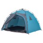 Tienda de campaña iglú 4 personas apertura rápida azul de vidaXL, Tiendas de campaña - Ref: Foro24-4004243, Precio: 101,16 €,...