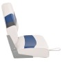 Silla de barco con respaldo alto plegable 44x38x55 cm de vidaXL, Embarcaciones - Ref: Foro24-4012130, Precio: 78,42 €, Descue...