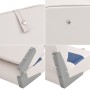 Silla de barco con respaldo alto plegable 44x38x55 cm de vidaXL, Embarcaciones - Ref: Foro24-4012130, Precio: 78,42 €, Descue...