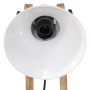 Lámpara de escritorio blanca 25 W E27 23x13x52 cm de vidaXL, Lámparas - Ref: Foro24-371907, Precio: 42,73 €, Descuento: %
