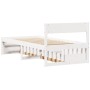 Estructura cama con cajones madera maciza pino blanco 75x190 cm de vidaXL, Camas y somieres - Ref: Foro24-846808, Precio: 159...