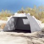 Tienda de playa 2 personas impermeable apertura rápida gris de vidaXL, Tiendas de campaña - Ref: Foro24-4005298, Precio: 60,2...
