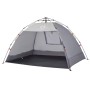Tienda de playa 2 personas impermeable apertura rápida gris de vidaXL, Tiendas de campaña - Ref: Foro24-4005298, Precio: 60,2...