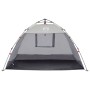 Tienda de playa 2 personas impermeable apertura rápida gris de vidaXL, Tiendas de campaña - Ref: Foro24-4005298, Precio: 60,2...