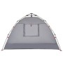Tienda de playa 2 personas impermeable apertura rápida gris de vidaXL, Tiendas de campaña - Ref: Foro24-4005298, Precio: 60,2...