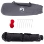 Tienda de playa 2 personas impermeable apertura rápida gris de vidaXL, Tiendas de campaña - Ref: Foro24-4005298, Precio: 60,2...