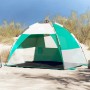 Tienda de playa 2 personas impermeable apertura rápida verde de vidaXL, Tiendas de campaña - Ref: Foro24-4005300, Precio: 61,...