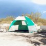 Tienda de playa 2 personas impermeable apertura rápida verde de vidaXL, Tiendas de campaña - Ref: Foro24-4005300, Precio: 61,...