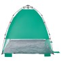 Tienda de playa 2 personas impermeable apertura rápida verde de vidaXL, Tiendas de campaña - Ref: Foro24-4005300, Precio: 61,...