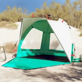 Tienda de playa 2 personas impermeable apertura rápida verde de vidaXL, Tiendas de campaña - Ref: Foro24-4005309, Precio: 77,...