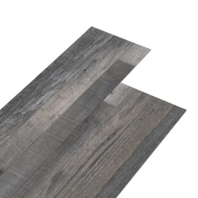 Lamas para suelo autoadhesivas PVC madera industrial 4,46m² 3mm de vidaXL, Suelos y moquetas - Ref: Foro24-146578, Precio: 76...