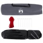 Tienda de playa 3 personas impermeable apertura rápida gris de vidaXL, Tiendas de campaña - Ref: Foro24-4005316, Precio: 74,5...