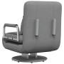 Silla giratoria y sofá cama tela gris claro en Sillones | Comprar online en Foru.es