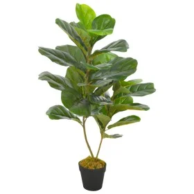 Künstliche Ficuspflanze mit Topf 90 cm grün von vidaXL, Künstliche Flora - Ref: Foro24-280172, Preis: 36,94 €, Rabatt: %