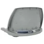 Set asientos plegables para barco 2 uds con cojín blanco y azul de vidaXL, Piezas para veleros - Ref: Foro24-272238, Precio: ...