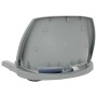 Set asientos plegables para barco 2 uds con cojín blanco y azul de vidaXL, Piezas para veleros - Ref: Foro24-272238, Precio: ...