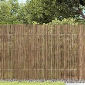 Valla de jardín de caña 400x100 cm de vidaXL, Paneles de vallas - Ref: Foro24-365748, Precio: 50,65 €, Descuento: %