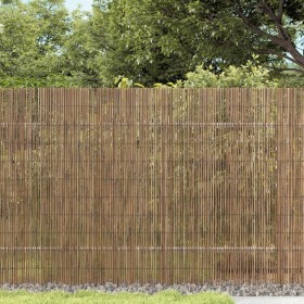 Valla de jardín de caña 400x100 cm de vidaXL, Paneles de vallas - Ref: Foro24-365748, Precio: 55,50 €, Descuento: %