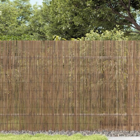 Valla de jardín de caña 400x100 cm de vidaXL, Paneles de vallas - Ref: Foro24-365748, Precio: 55,50 €, Descuento: %